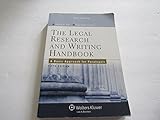 The Legal Research and Writing Handbook: A Basic Approach for Paralegals
