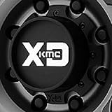 KMC XD Series Satin Black Wheel Center Hub Cap Bolt-On for 8x6.5 8x165.1 8x170 8x180 XD132 RG2 XD133...