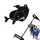 12V Halterung für Elektromotor Thruster, Boot Motorhalterung Kunststoff Aufhängung Halterung für Schlauchboot Kajak Motor Außenborder Elektro Trolling Motor Stent