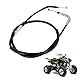 Runfarr Motorrad Kupplungskabel für LT-Z400 2003-2009 2012-2013