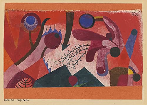 Tableau Giftige Beeren de Paul Klee posters et art mural pour salon
