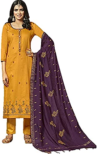 Salwar Kameez Ready to Wear Womens Indian Dress Bollywood Readymade Cotton punjabi patiala suit (Choice 1, S-38)