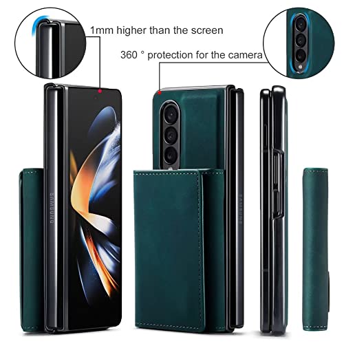 Coque Samsung Z Fold 4抗震防摔带可拆卸卡包解决厚重问题 - 5