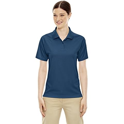 Ashe Xtream Women's ACTY-75046-Eperformance Piqué Polo, Ceramic Blue, XS Cover
