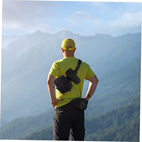 Bolsa multifuncional para exteriores en rutas de camping y senderismo 6