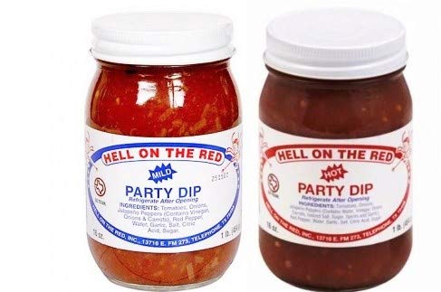 Hell On The Red Hot & Mild Party Dip Combo