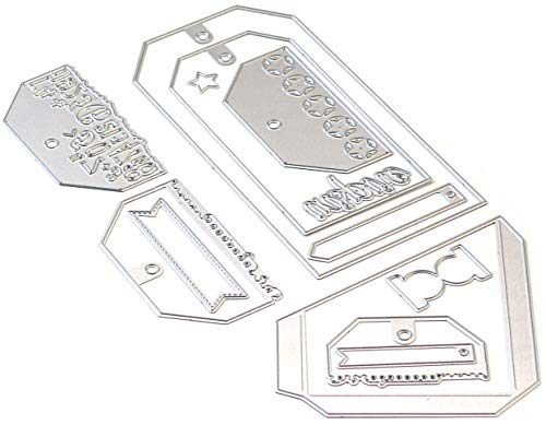 ELIZABETH CRAFT DESIGNS ELIZABETH CRAFT DIE PLAN POCKE, Planner Pocket 4