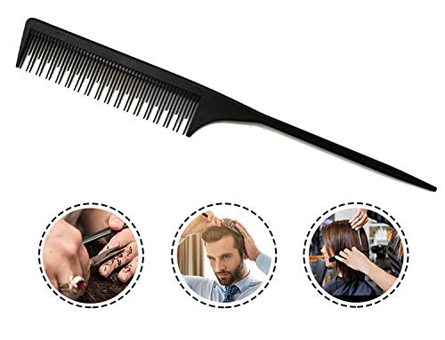 Aft90 BONJOUR Professional Teasing Comb, Tail Comb For Root Teasing For Thin, Add Volume Fine And Normal Hair Types thumb #5