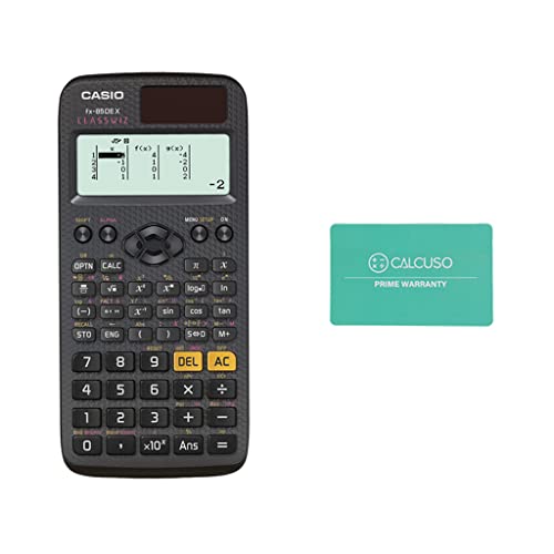 Preisvergleich Produktbild Casio FX-85DE X + erweiterte Garantie