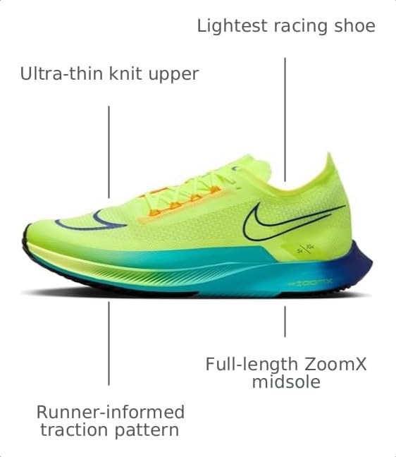 Image of Unisex ZoomX Streakfly (600 - Hyper Pink /Black /Laser Orange)