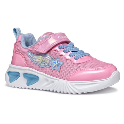 Geox Girl's J Assister (Toddler/Little Big Kid) Sneakers