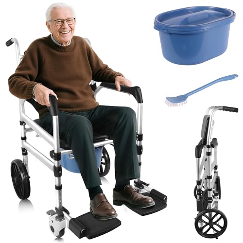 rolling shower chairs