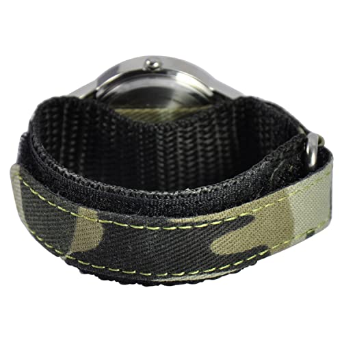 Disney Toy Story Kids' Stainless Steel Time Teacher Analog Quartz Nylon Watch2