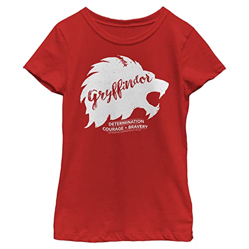 Harry Potter Girl's Determination Courage Bravery T-Shirt