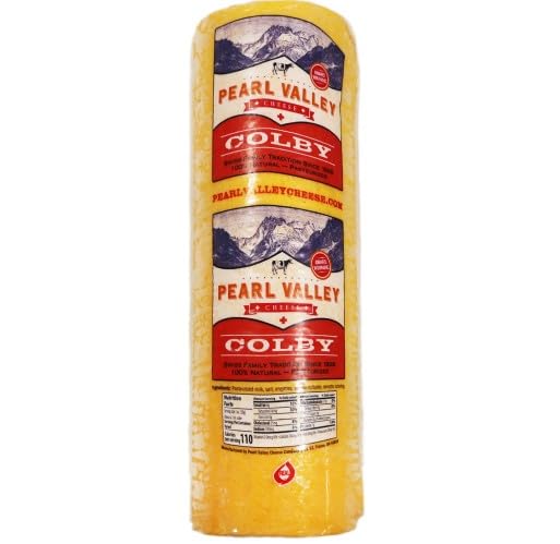 Mini Colby Cheese Loaf – 6 lb