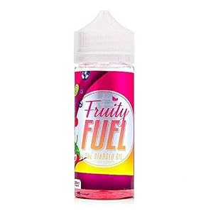The Diabolo Oil 100ml Fruity Fuel sans Nicotine ni Tabac
