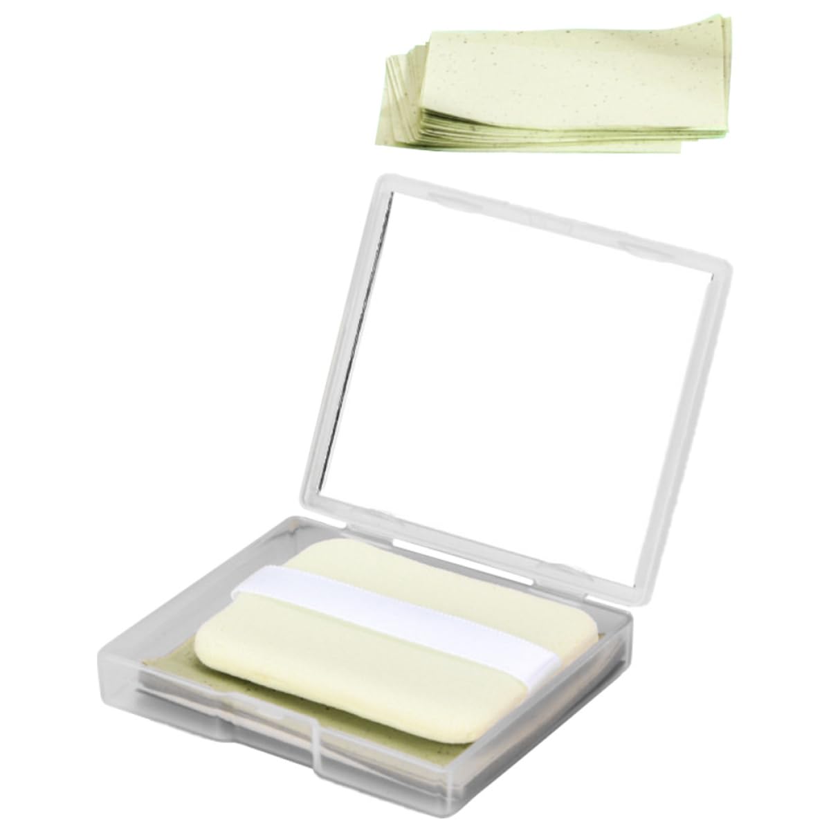 Baluue Facial Oil Control Papers Absorbing Sheets Blotting Papers for Oily Skin Portable