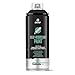 Montana Colors MTN PRO Pintura Alta Temperatura - Anticalórica Negro, Spray 400ml