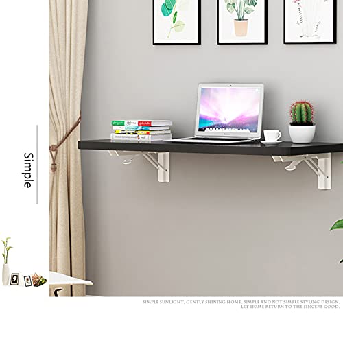 Établi mural pliable en bois : la solution gain de place pour travailler dans les studios - 3