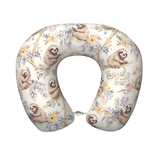 Almohada Espuma Memory Tamaño Único para Viaje miniatura 1