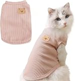 Maqilo T-Shirt für Katzen,Sphynx Katzen Kleidung