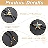 FveVqe 2 Styles Bolo Tie, Cowboy Necklace, Western Leather Cowboy Neck Tie with Horse and Bull Skull, Adjustable Braided Cord for Unisex, Vintage Cowgirl Necklace Rodeo Wedding Gift (Bronze) #2