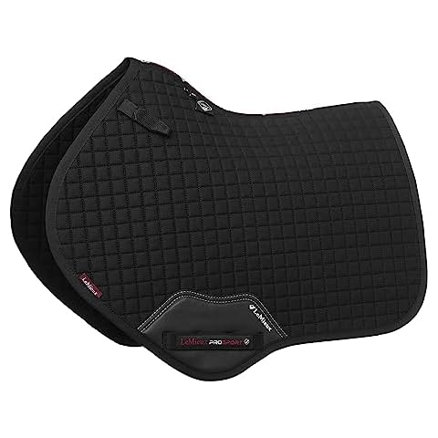 LeMieux Close Contact Cotton Saddle Pad Cover