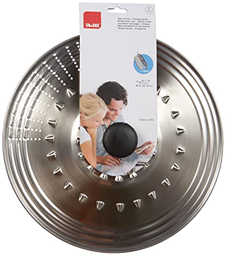 Couvercle acier inoxydable ibili 714231 de 26-28-30 cm - 6