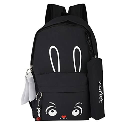 Zorlet Laptop Backpack, Durable, Water Resistant, College School Tutions Travel Computer Bag Gifts for Girls Fits 16