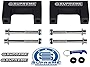 Supreme Suspensions - 2' Rear Shock Extenders for 1992-2005 Chevy Blazer S-10 (2wd + 4wd) | Accommodates 2' Lift Kits - Can Cooler Included with Purchase