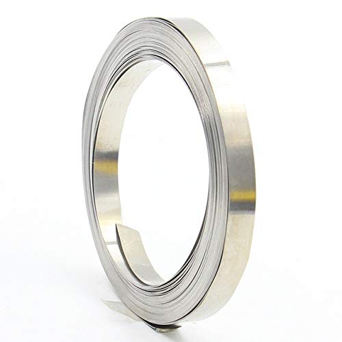 Generic 10M 0.2mm x 10mm Ni Plated Nickel Strip Tape nickel plate For Li 18650 Battery Spot Welding Compatible For Spot Welder Machine (B07KG54HNR) Amazon Price History, Amazon Price Tracker
