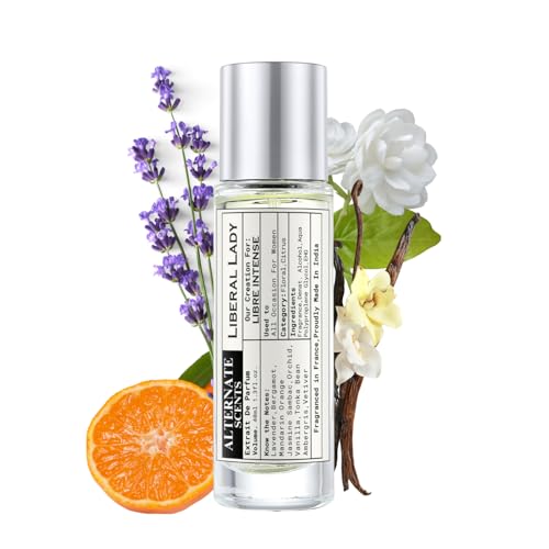 Image of Alternate Scents Liberal Lady 40ml Long Lasting Perfume For Women |Strong& long Lasting with 30% Oil Concentration|Floral,Bold, Sensual| Fragrance From France | Made In India|