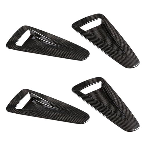 Garniture d'évent de capot moteur carbone R35 2008-2016 accessoire de personnalisation