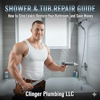 Shower & Tub Repair Guide cover art