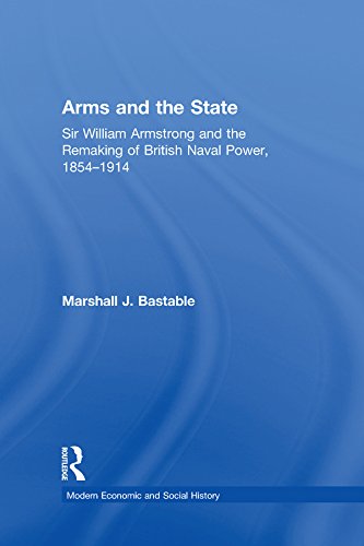 Arms and the State: Sir William Armstrong and the Remaking of British Naval Power, 1854–1914 (Modern Economic and Social History)