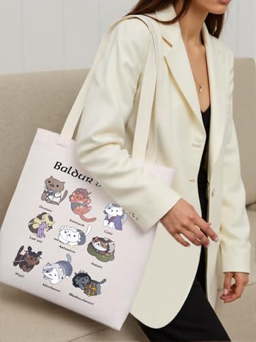 KUIYAI BG3 Inspired Tote Bag Baldur’s Paw Shoulder Bag miniatura 6