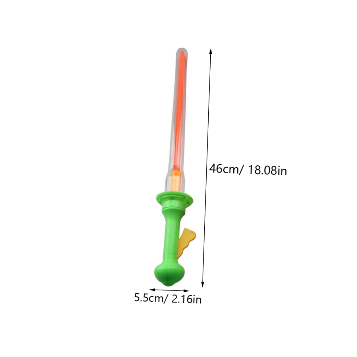 LIOOBO 4Pcs Outdoor Bubble Stick Fun Bubble Maker Wands for Parties Birthdays and Carnival Activities Safe Friendly Materials Random Color Selection