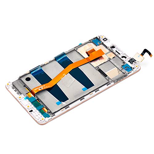 Écran LCD Lenovo K6 Note K53a48 avec Châssis Noir Or Blanc