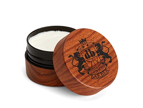Dear Barber Crema de Afeitar, Crema de Afeitar para Pieles Sensibles Lubrica y Protege la Piel para un Afeitado Suave y Seco 100ml