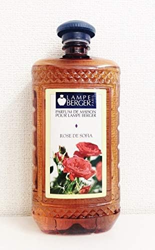 Amazon ランプベルジェ アロマオイル 1l ソフィアのバラ Rose De Sofia フランス版 茶ボトル Dchl 廃盤 Lamp Berger ランプベルジェ アロマオイル
