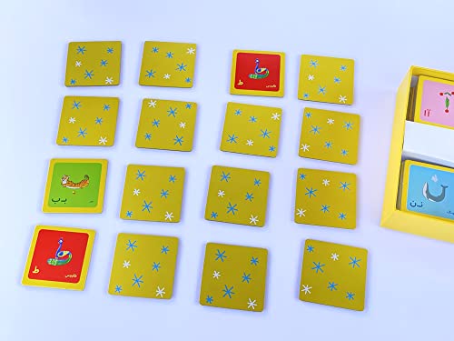 Liart Farsi (Persian) Alphabet Memory Game miniatura 3