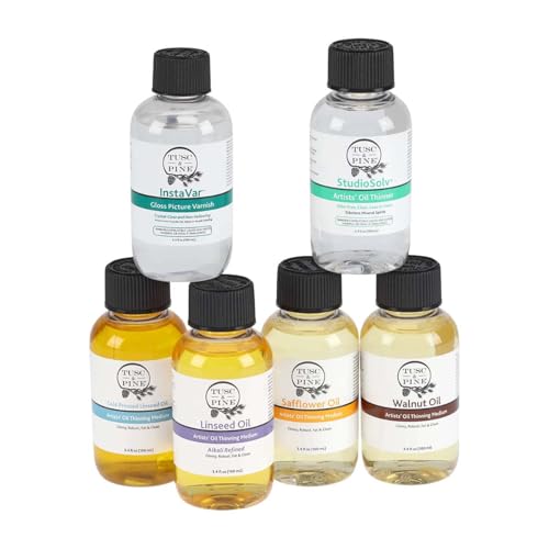Tusc & Pine Oil Sampler Set of 6 Bottles