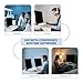 27 Inch Magnetic Computer Privacy Screen for 16:9 Widescreen Monitor, Removable Privacy Screen Anti Glare Blue Light Privacy Screen Monitor 27 inch, Anti-Scratch