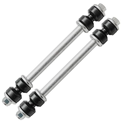 Image of Detroit Axle - 12pc Front End Suspension Kit for 06-10 Ford Explorer Sport Trac Mercury Mountaineer, Lower Control Arms Tie Rods Sway Bars Boots Upper Ball Joints 2006 2007 2008 2009 2010 Replacement