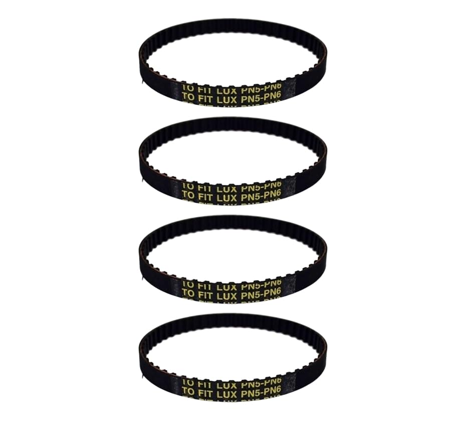 (4) Vacuum Cleaner Belts Compatible with Electrolux Upright Vacuum Cleaner Epic 3500