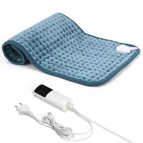 Heizkissen 30 x 60 CM mit Automatischer Abschaltung und 9 Temperaturstufen...