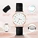 AOOSU Reloj Analogico de Cuarzo para Mujer Imagen de AOOSU Reloj Analogico de Cuarzo para Mujer