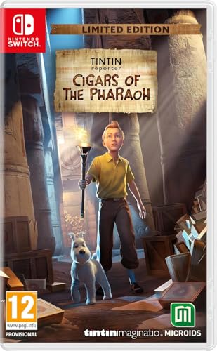 Tintin Reporter Los Cigarros del Faraón jeu d'enquête et mystère Égypte