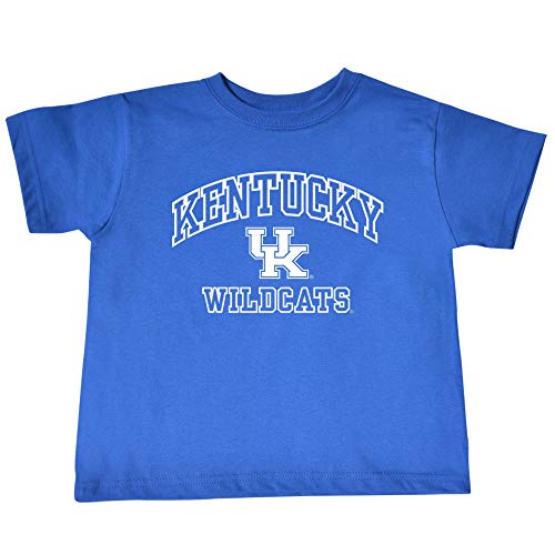 Kentucky Wildcats Kids Short Sleeve Tee | Infant | Toddler | Youth (Small (8/10)) Royal