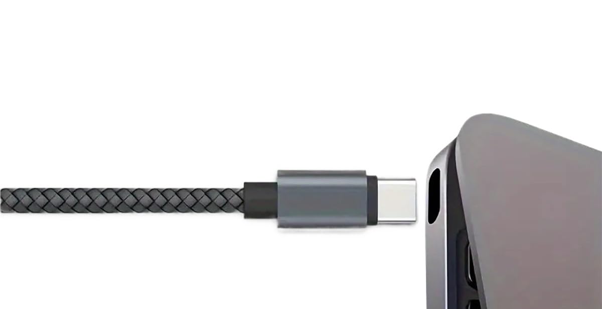 66W 5A Nylon 1m 2m 300CM USB C do typu C Kabel do szybkiego ładowania */ing (2 m, fioletowy)